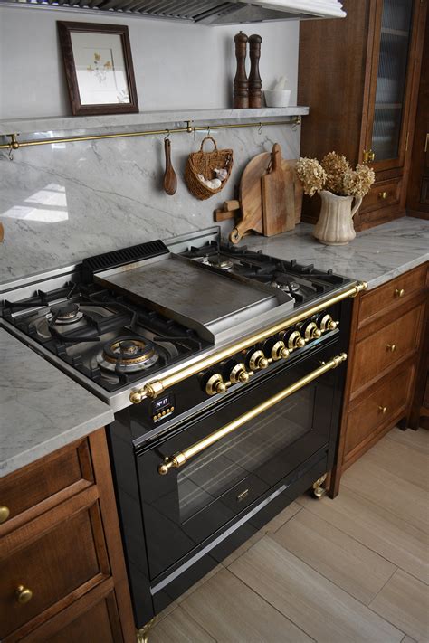 ilve stove settings